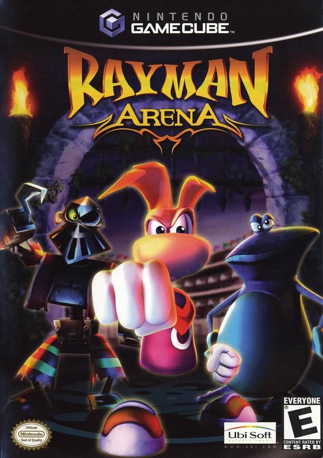 J2Games.com | Rayman Arena (Gamecube) (Pre-Played - Game Only).