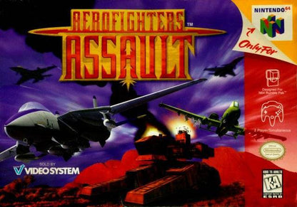 J2Games.com | Aerofighters Assault (Nintendo 64) (Pre-Played).