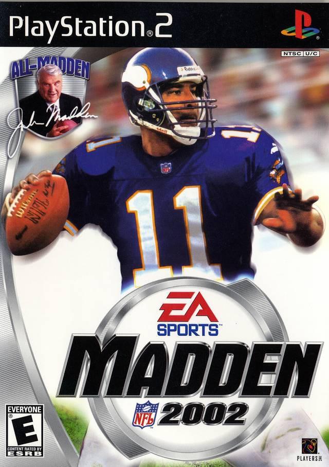 J2Games.com | Madden 2002 (Playstation 2) (Pre-Played - Game Only).