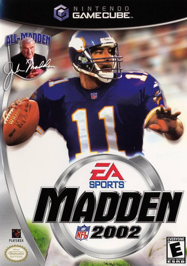 J2Games.com | Madden 2002 (Gamecube) (Pre-Played - Game Only).