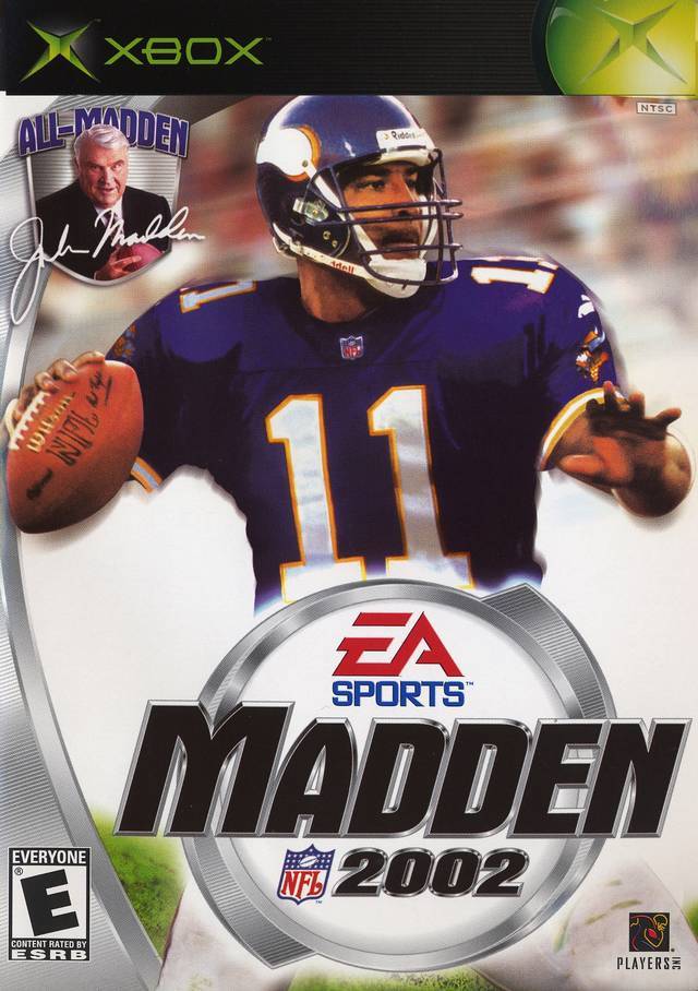 J2Games.com | Madden 2002 (Xbox) (Pre-Played - Game Only).