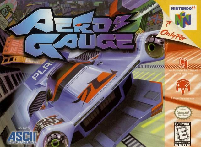 J2Games.com | Aero Gauge (Nintendo 64) (Pre-Played - Game Only).