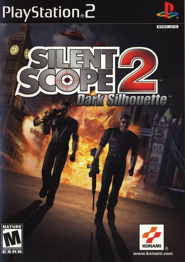 J2Games.com | Silent Scope 2 (Playstation 2) (Pre-Played - Game Only).