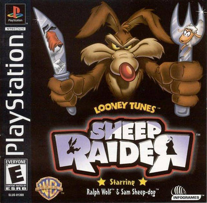 J2Games.com | Looney Toons Sheep Raider (Playstation) (Pre-Played - Game Only).