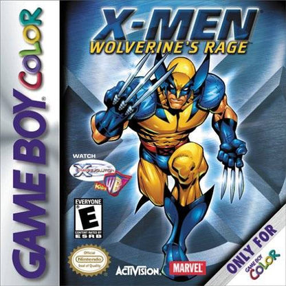 J2Games.com | X-men Wolverines Rage (Gameboy Color) (Pre-Played - Game Only).