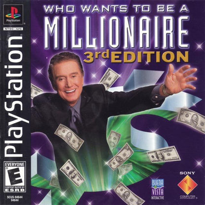 Who Wants To Be A Millionaire 3rd Edition (Playstation)