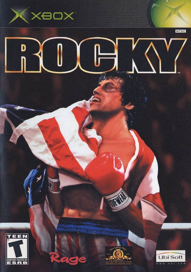 J2Games.com | Rocky (Xbox) (Pre-Played - Game Only).