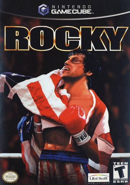 J2Games.com | Rocky (Gamecube) (Pre-Played - Game Only).
