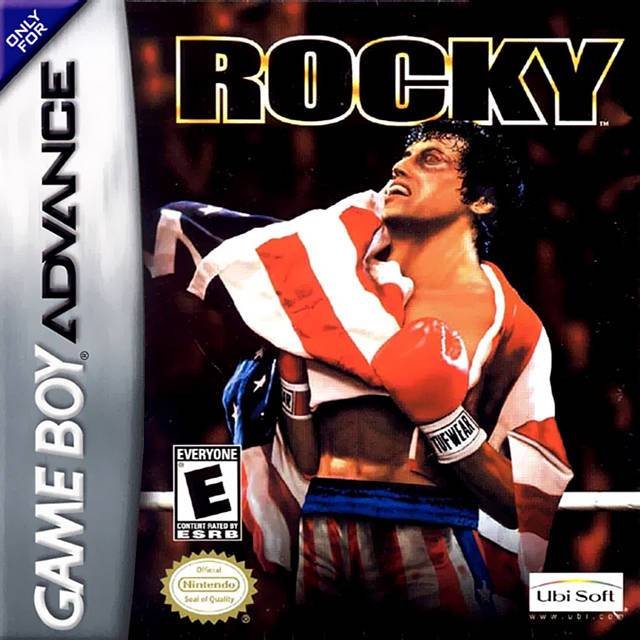 J2Games.com | Rocky (Gameboy Advance) (Pre-Played - Game Only).