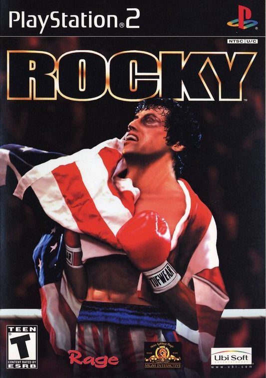 J2Games.com | Rocky (Playstation 2) (Pre-Played).