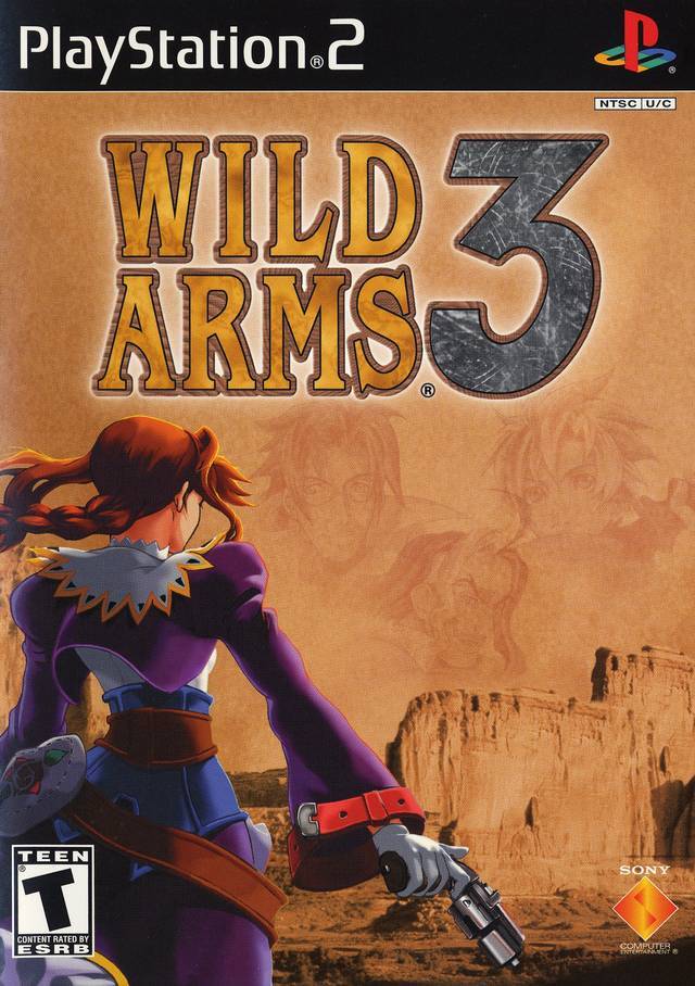 J2Games.com | Wild Arms 3 (Playstation 2) (Complete - Good).