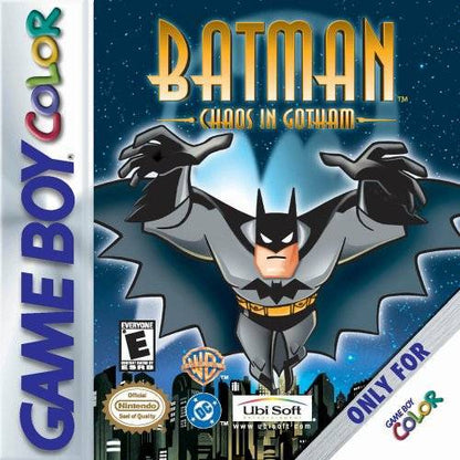 J2Games.com | Batman Total Chaos in Gotham City (Gameboy Color) (Pre-Played - Game Only).