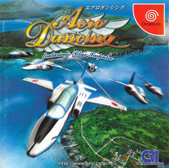 J2Games.com | AeroDancing Featuring Blue Impulse [Japan Import] (Sega Dreamcast) (Pre-Played - CIB - Good).