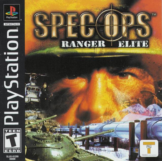 J2Games.com | Spec Ops Ranger Elite (Playstation) (Pre-Played - Game Only).