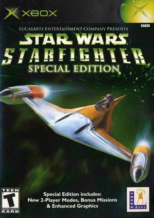 J2Games.com | Star Wars Starfighter Special Edition (Xbox) (Pre-Played - Game Only).