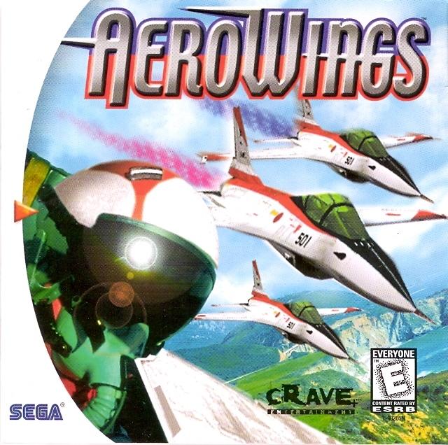 J2Games.com | AeroWings (Sega Dreamcast) (Pre-Played - CIB - Good).
