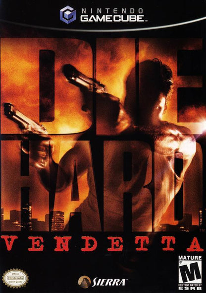 J2Games.com | Die Hard Vendetta (Gamecube) (Pre-Played - CIB - Good).