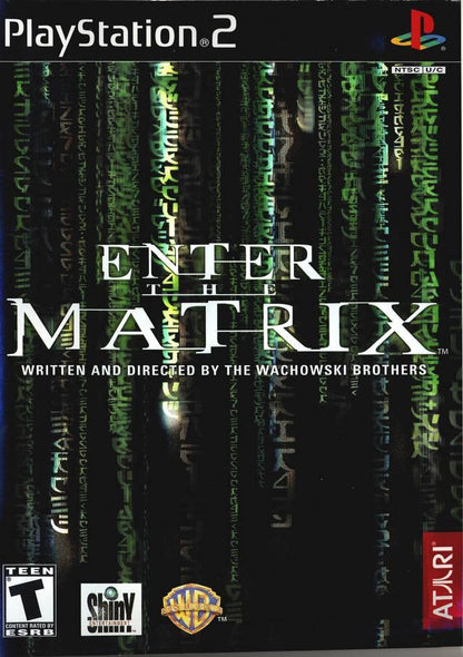 J2Games.com | Enter the Matrix (Playstation 2) (Pre-Played - Game Only).