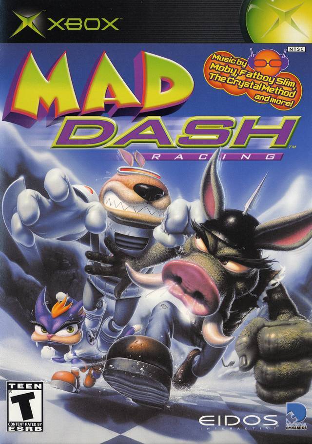 J2Games.com | Mad Dash Racing (Xbox) (Pre-Played - Game Only).