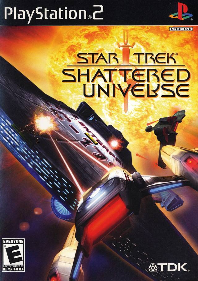 J2Games.com | Star Trek Shattered Universe (Playstation 2) (Pre-Played - CIB - Good).
