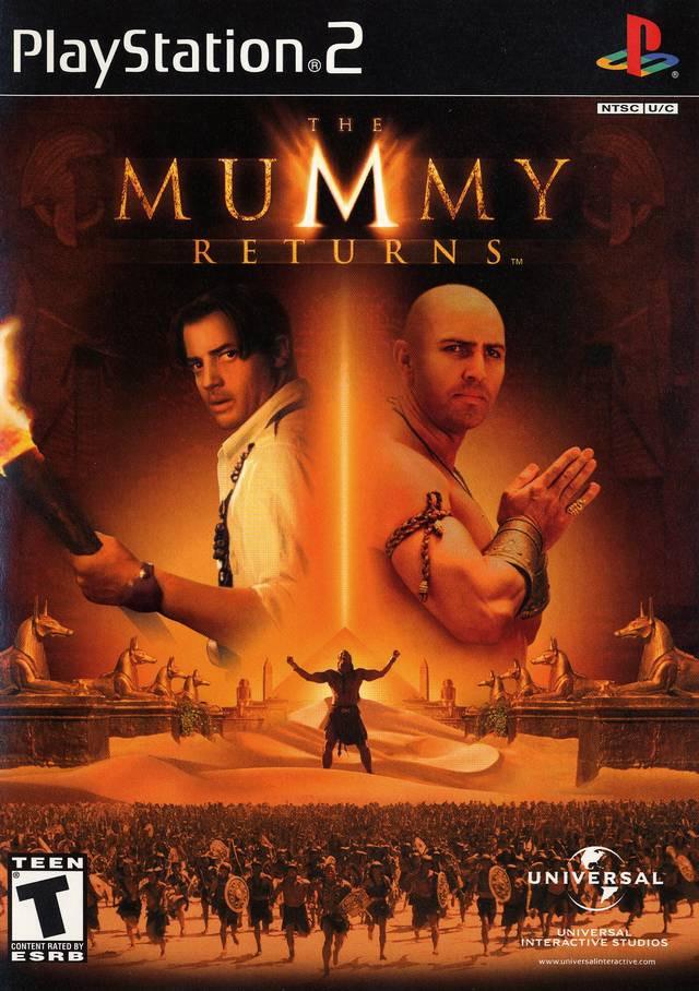 J2Games.com | The Mummy Returns (Playstation 2) (Pre-Played - Game Only).