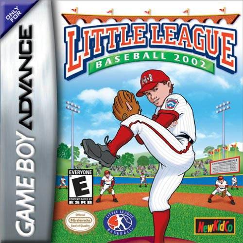 Little League Baseball 2002 (Gameboy Advance)