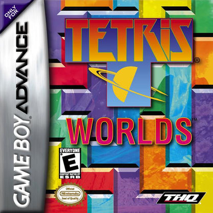 J2Games.com | Tetris Worlds (Gameboy Advance) (Pre-Played - Game Only).