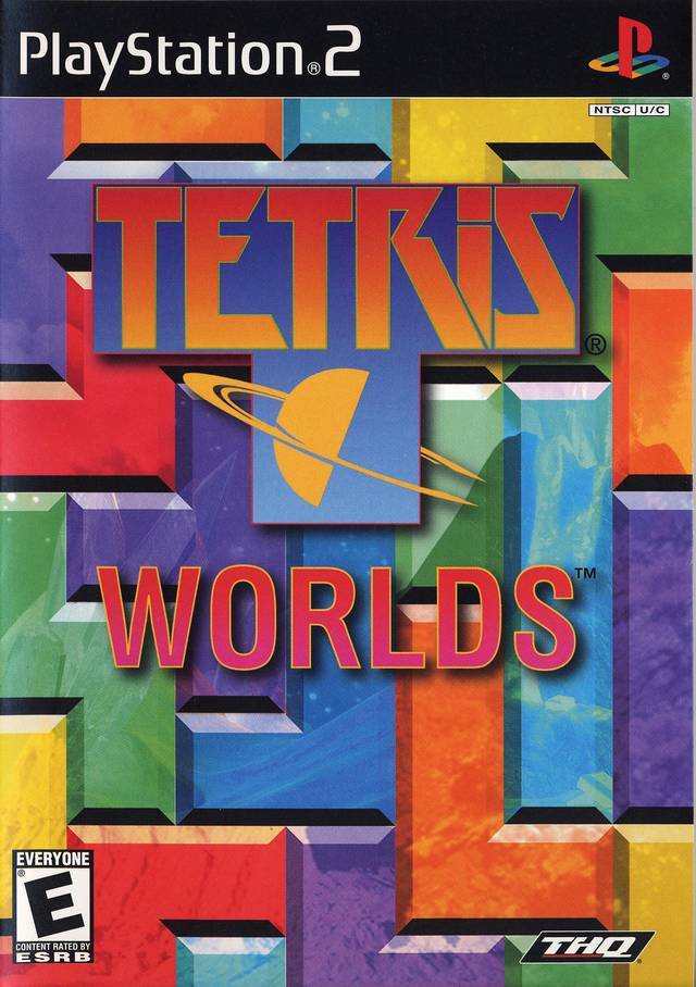 J2Games.com | Tetris Worlds (Playstation 2) (Pre-Played).
