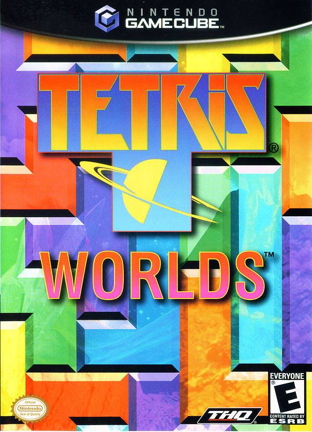 J2Games.com | Tetris Worlds (Gamecube) (Pre-Played - Game Only).
