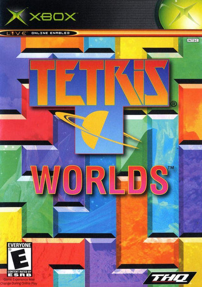 J2Games.com | Tetris Worlds (Xbox) (Pre-Played - Game Only).