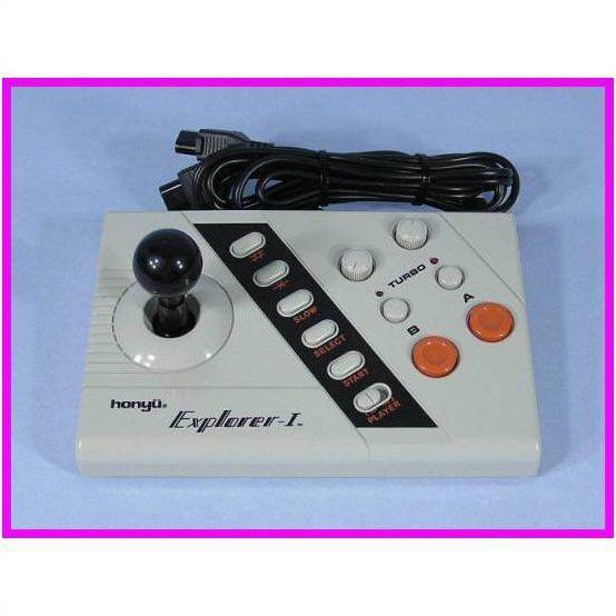J2Games.com | HoneyU Explorer-I Joystick (Nintendo NES) (Pre-Played - Game Only).