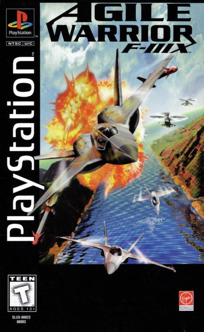 Guerrero ágil F-111X (Playstation)