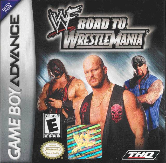 J2Games.com | WWF Road to Wrestlemania (Gameboy Advance) (Pre-Played - Game Only).