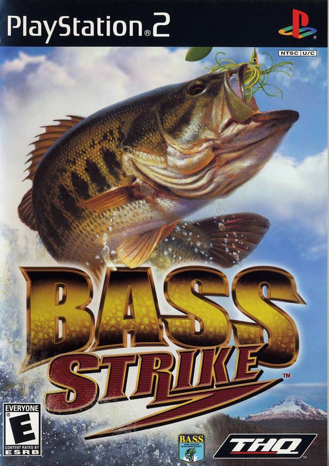 J2Games.com | Bass Strike (Playstation 2) (Pre-Played - CIB - Good).