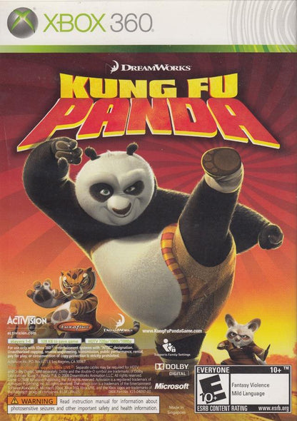 Combo LEGO Indiana Jones y Kung Fu Panda (Xbox 360)
