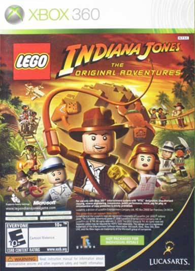 J2Games.com | LEGO Indiana Jones and Kung Fu Panda Combo (Xbox 360) (Pre-Played - Game Only).