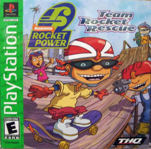 J2Games.com | Rocket Power Team Rescue (Greatest Hits) (Playstation) (Pre-Played - CIB - Good).