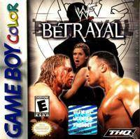 J2Games.com | WWF Betrayal (Gameboy Color) (Pre-Played - Game Only).