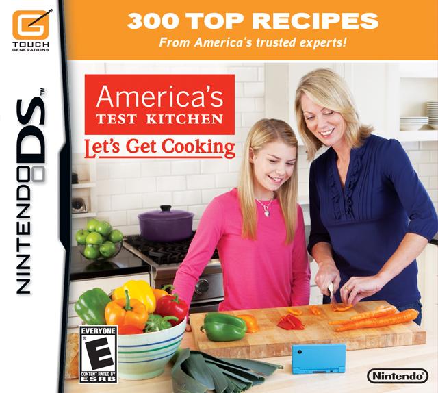J2Games.com | America's Test Kitchen: Let's Get Cooking (Nintendo DS) (Pre-Played - Game Only).