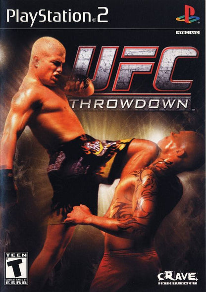 J2Games.com | UFC Throwdown (Playstation 2) (Pre-Played - Game Only).