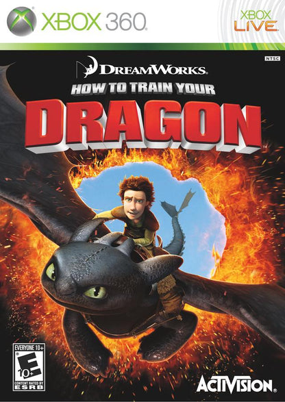 J2Games.com | How to Train Your Dragon (Xbox 360) (Pre-Played - Game Only).
