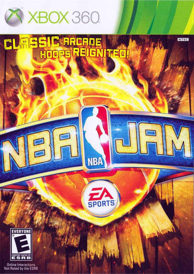 J2Games.com | NBA Jam (Xbox 360) (Pre-Played - Game Only).