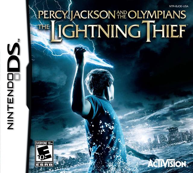 J2Games.com | Percy Jackson & the Olympians: The Lightning Thief (Nintendo DS) (Complete - Good).