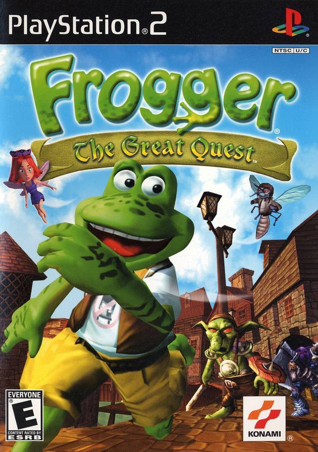 J2Games.com | Frogger the Great Quest (Playstation 2) (Pre-Played - Game Only).
