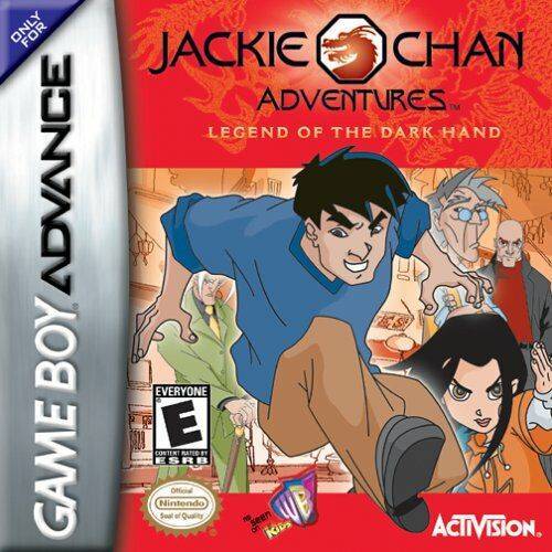 J2Games.com | Jackie Chan Adventures (Gameboy Advance) (Pre-Played - Game Only).
