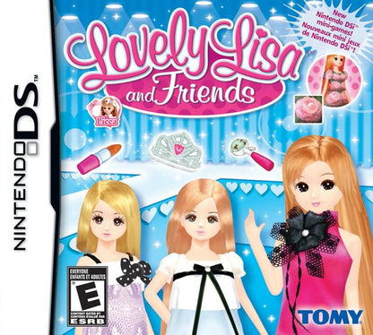 J2Games.com | Lovely Lisa and Friends (Nintendo DS) (Pre-Played - Game Only).