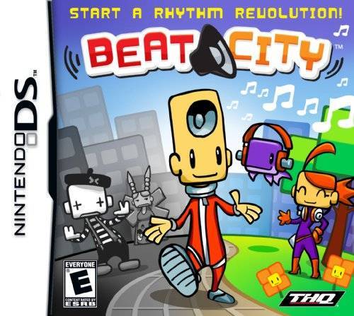 J2Games.com | Beat City (Nintendo DS) (Pre-Played - Game Only).