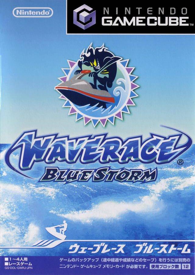 J2Games.com | Wave Race: Blue Storm [Japan Import] (Gamecube) (Pre-Played - See Details).