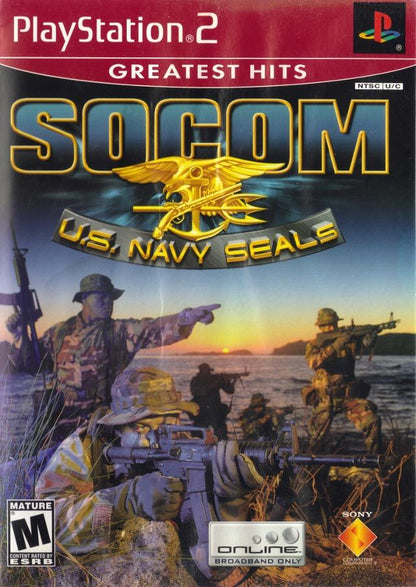 J2Games.com | SOCOM US Navy Seals (Greatest Hits) (Playstation 2) (Pre-Played - Game Only).