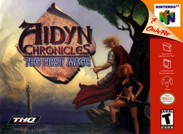 J2Games.com | Aidyn Chronicles (Nintendo 64) (Pre-Played - Game Only).